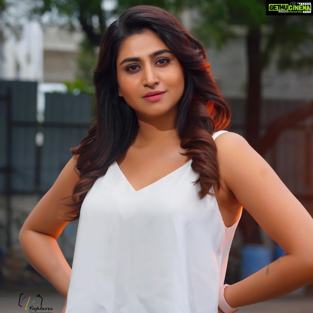 Varshini Sounderajan Instagram - For #6thsense tonight PC @v_capturesphotography