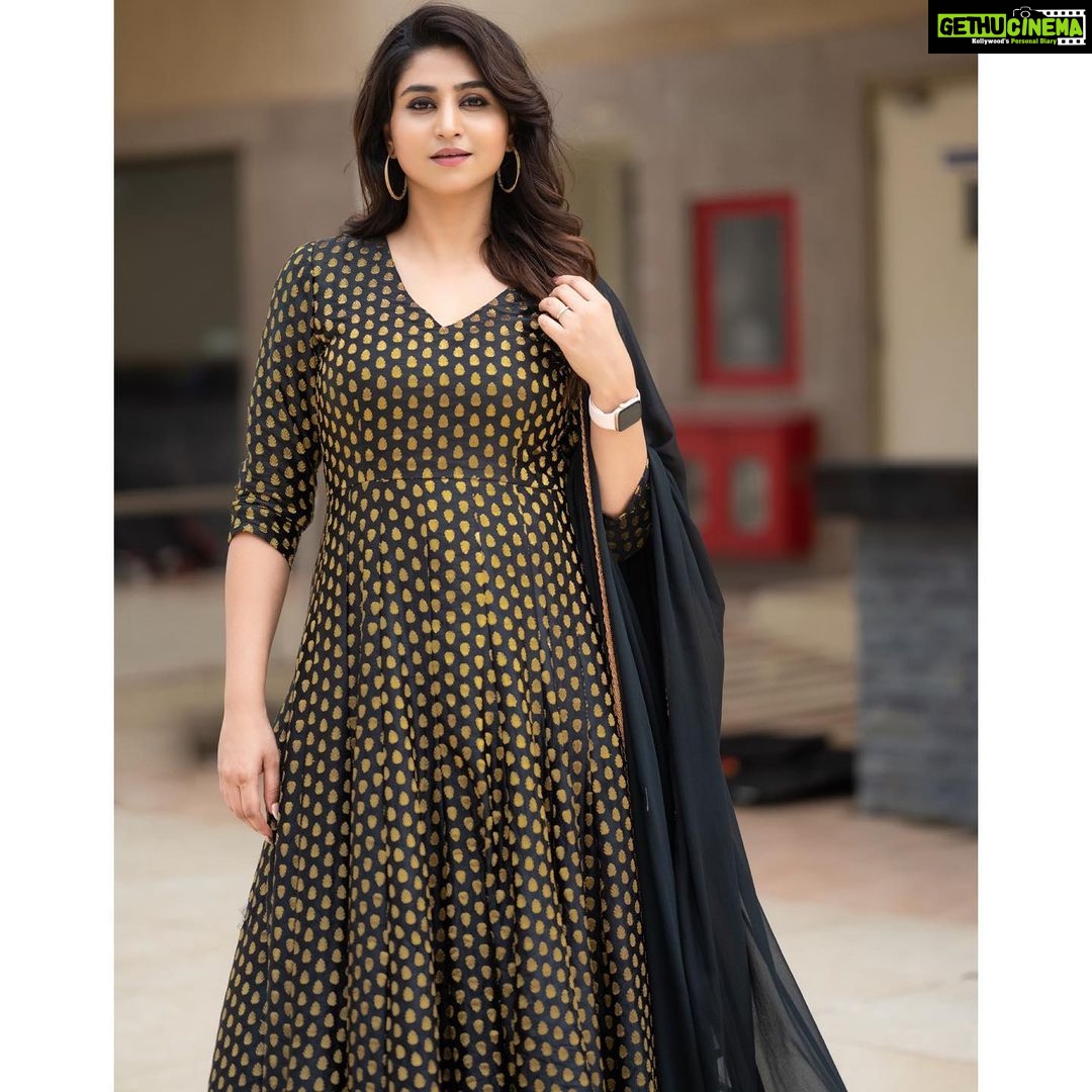 Varshini Sounderajan Instagram - Costume @navya.marouthu