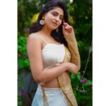 Varshini Sounderajan Instagram – Wearing @firoz_design_studio 
Earrings @houseofqc 
PC @v_capturesphotography
Hair @fairies_and_brides