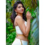 Varshini Sounderajan Instagram – Wearing @firoz_design_studio 
Earrings @houseofqc 
PC @v_capturesphotography
Hair @fairies_and_brides