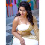 Varshini Sounderajan Instagram – Wearing @firoz_design_studio 
Earrings @houseofqc 
PC @v_capturesphotography
Hair @fairies_and_brides