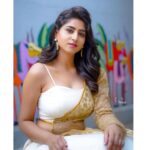 Varshini Sounderajan Instagram – Wearing @firoz_design_studio 
Earrings @houseofqc 
PC @v_capturesphotography
Hair @fairies_and_brides