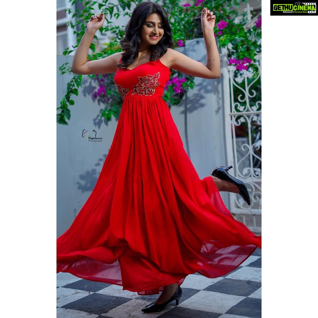 Varshini Sounderajan Instagram - Costume @firoz_design_studio PC @v_capturesphotography