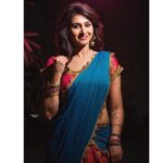 Varshini Sounderajan Instagram - For #comedystars Wearing @firoz_design_studio Makeup @venu_makeupandhair Hair @fairies_and_brides PC @sandeepgudalaphotography
