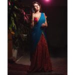 Varshini Sounderajan Instagram - For #comedystars Wearing @firoz_design_studio Makeup @venu_makeupandhair Hair @fairies_and_brides PC @sandeepgudalaphotography