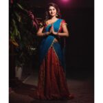 Varshini Sounderajan Instagram - For #comedystars Wearing @firoz_design_studio Makeup @venu_makeupandhair Hair @fairies_and_brides PC @sandeepgudalaphotography