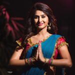Varshini Sounderajan Instagram - For #comedystars Wearing @firoz_design_studio Makeup @venu_makeupandhair Hair @fairies_and_brides PC @sandeepgudalaphotography