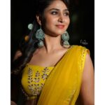 Varshini Sounderajan Instagram - For #comedystars tomm @starmaa #1:30pm @imashwinbabu @errollasantosh @poojarao_ananth Wearing @firoz_design_studio Hair @fairies_and_brides PC @v_capturesphotography