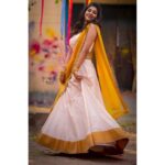 Varshini Sounderajan Instagram - Wishing you all a very happy Holi Costume @firoz_design_studio Makeup @venu_makeupandhair Hair @gopi_bridal_makeovers PC @v_capturesphotography