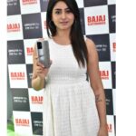 Varshini Sounderajan Instagram - It was pleasure unveiling OPPO F19 PRO+ 5G Smartphone at my favorite @BajajelectronicsIndia 85th Store of #BajajElectronics at Himayathnagar in Hyderabad.Friends its the All new store of Bajaj Electronics and 85th Store of Bajaj Electronics in Telangana and A.P...Friends U can have your hands on this all new OPPO F19 PRO+ 5G at any @BajajElectronicsIndia Store near you. #OPPO #BajajElectronics