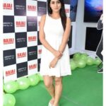 Varshini Sounderajan Instagram - It was pleasure unveiling OPPO F19 PRO+ 5G Smartphone at my favorite @BajajelectronicsIndia 85th Store of #BajajElectronics at Himayathnagar in Hyderabad.Friends its the All new store of Bajaj Electronics and 85th Store of Bajaj Electronics in Telangana and A.P...Friends U can have your hands on this all new OPPO F19 PRO+ 5G at any @BajajElectronicsIndia Store near you. #OPPO #BajajElectronics