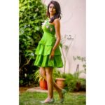 Varshini Sounderajan Instagram - For #comedystars tomm @1:30pm #starmaa Costume @firoz_design_studio PC @v_capturesphotography