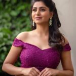 Varshini Sounderajan Instagram – For #comedystars @starmaa @1:30pm 
Wearing @firoz_design_studio 
PC @v_capturesphotography