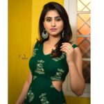 Varshini Sounderajan Instagram - Wearing @firoz_design_studio Makeup @shearsandbrushes_thesalon PC @v_capturesphotography