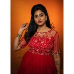 Varshini Sounderajan Instagram - Andariki Sankranthi shubhakanshalu🙏🙏 Wearing @divya_varun_official Makeup @shearsandbrushes_thesalon PC @v_capturesphotography