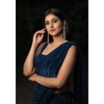 Varshini Sounderajan Instagram - Hope u guys r watching #DJ #etv Wearing @firoz_design_studio Makeup @shearsandbrushes_thesalon PC @punithphotography3