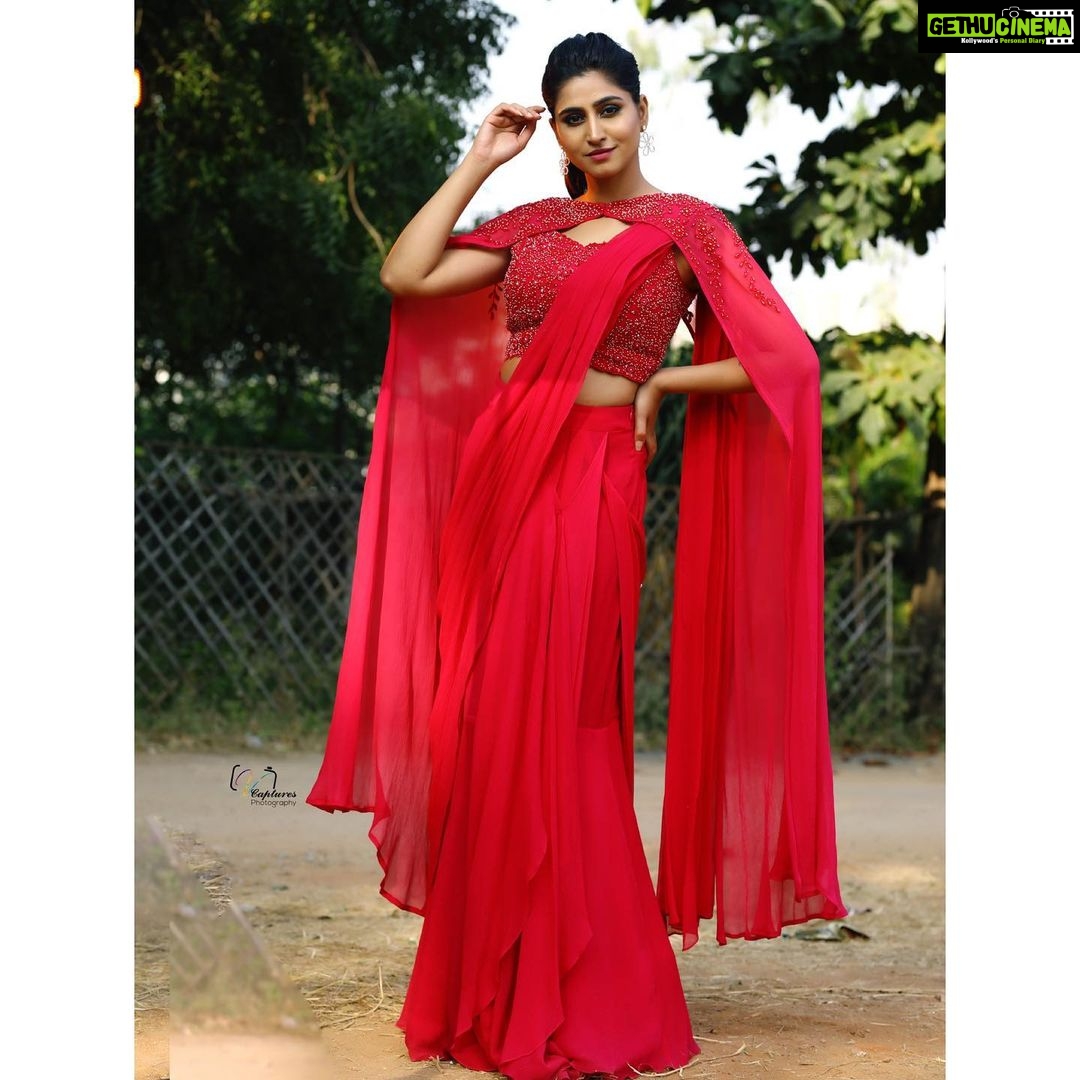 Varshini Sounderajan Instagram - For #dheechampions #grandfinale Costume @justlikethatbyanju Makeup @shearsandbrushes_thesalon PC @v_capturesphotography