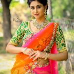 Varshini Sounderajan Instagram - Wishing you all a very happy Dussehra.