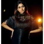 Varshini Sounderajan Instagram - For #dheechampions Wearing @divya_varun_official Makeup @shearsandbrushes_thesalon PC @v_capturesphotography
