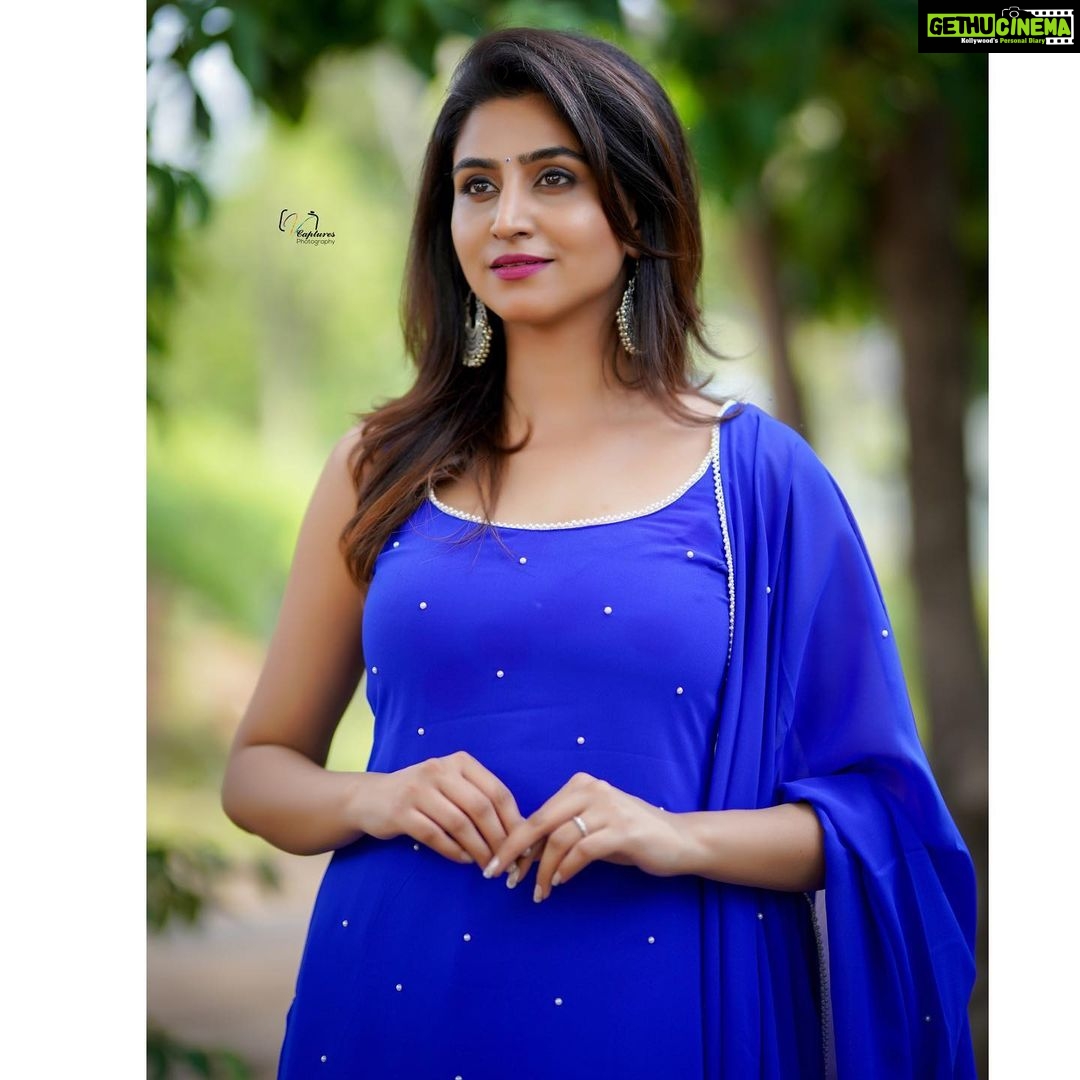 Varshini Sounderajan Instagram - For #dheechampions Wearing @firoz_design_studio PC @v_capturesphotography