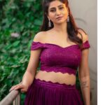 Varshini Sounderajan Instagram – For #comedystars @starmaa @1:30pm 
Wearing @firoz_design_studio 
PC @v_capturesphotography
