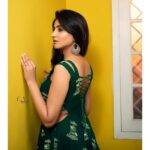 Varshini Sounderajan Instagram – Wearing @firoz_design_studio 
Makeup @shearsandbrushes_thesalon 
PC @v_capturesphotography