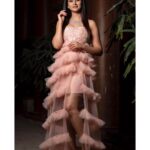 Varshini Sounderajan Instagram - For #comedystars @starmaa Wearing @divya_varun_official Jewels @houseofqc Makeup @shearsandbrushes_thesalon PC @punithphotography3