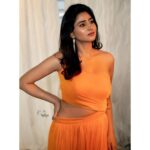 Varshini Sounderajan Instagram - Wearing @firoz_design_studio Makeup @shearsandbrushes_thesalon PC @v_capturesphotography