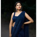 Varshini Sounderajan Instagram - Hope u guys r watching #DJ #etv Wearing @firoz_design_studio Makeup @shearsandbrushes_thesalon PC @punithphotography3