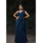 Varshini Sounderajan Instagram - Hope u guys r watching #DJ #etv Wearing @firoz_design_studio Makeup @shearsandbrushes_thesalon PC @punithphotography3