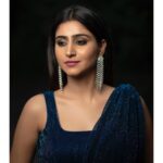 Varshini Sounderajan Instagram - Hope u guys r watching #DJ #etv Wearing @firoz_design_studio Makeup @shearsandbrushes_thesalon PC @punithphotography3