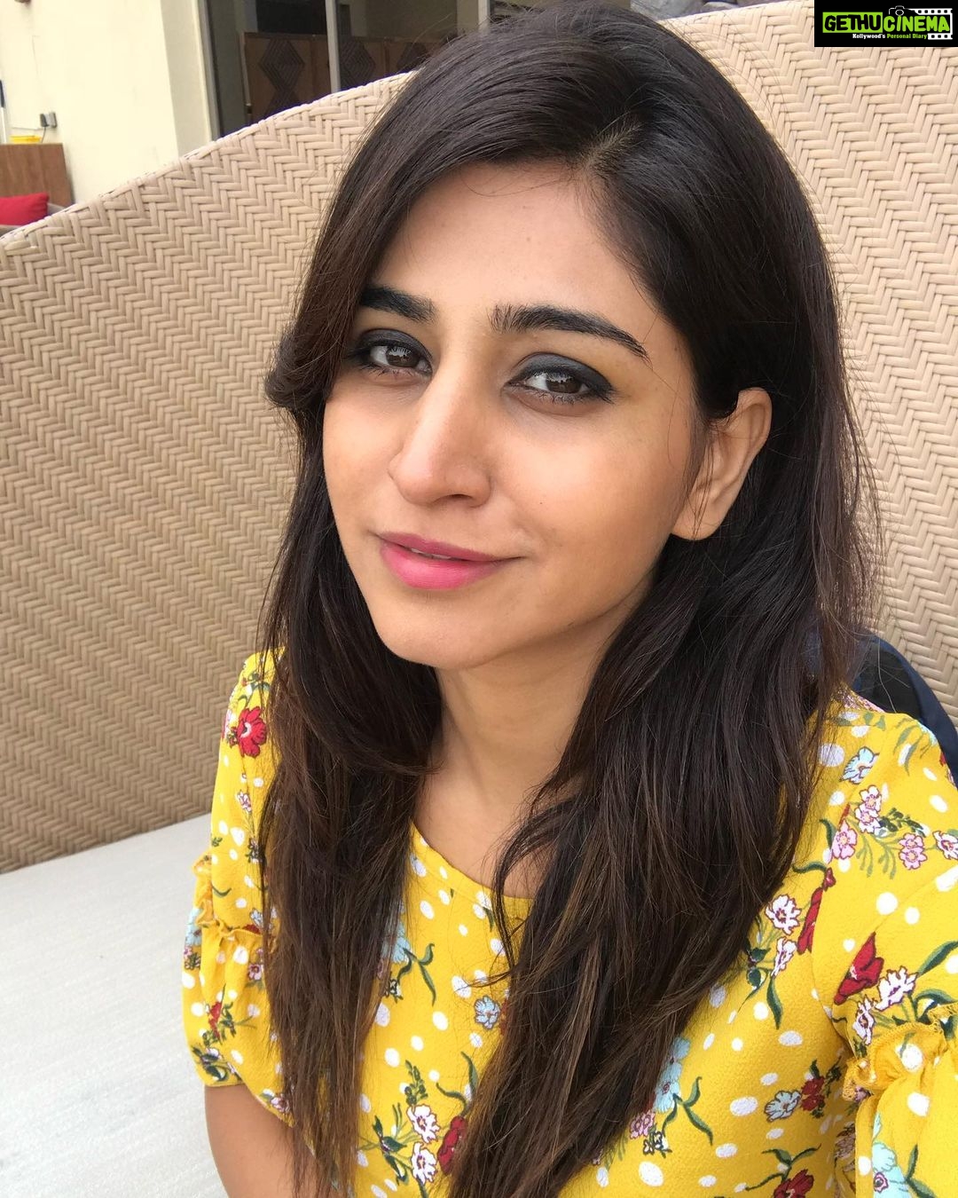Varshini Sounderajan Instagram - Mornings!