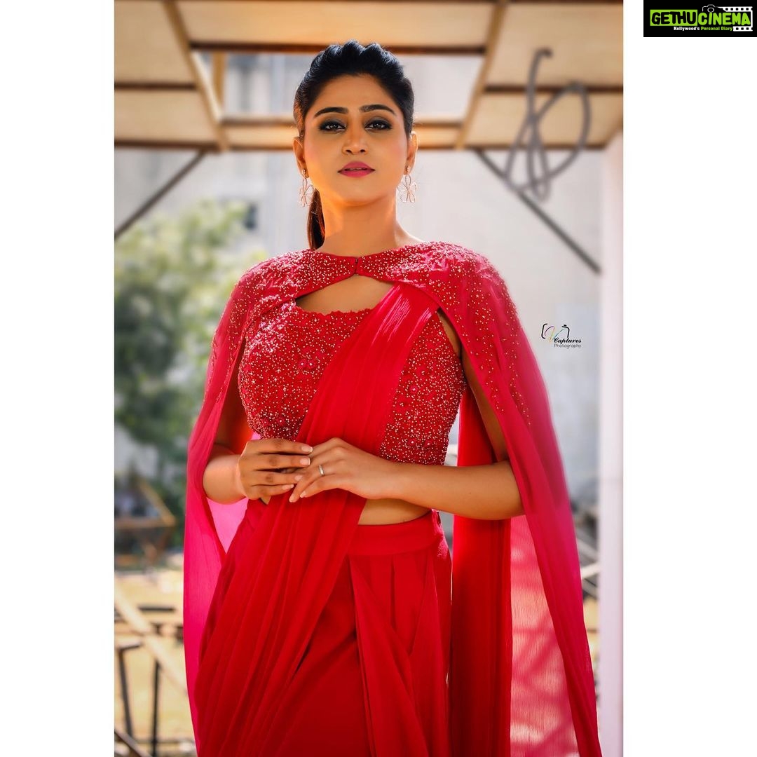 Varshini Sounderajan Instagram - For #dheechampions #grandfinale Costume @justlikethatbyanju Makeup @shearsandbrushes_thesalon PC @v_capturesphotography