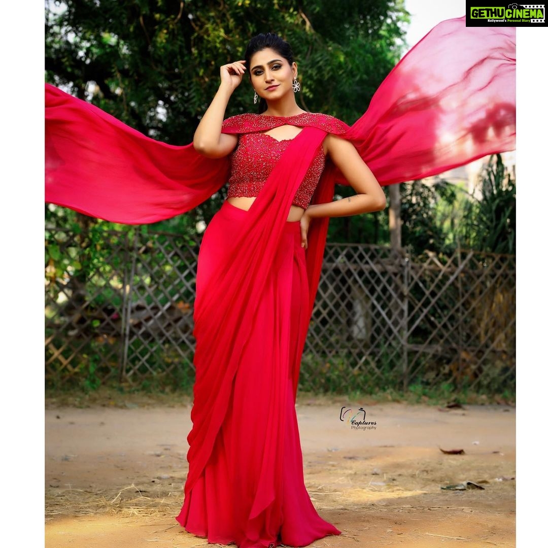 Varshini Sounderajan Instagram - For #dheechampions #grandfinale Costume @justlikethatbyanju Makeup @shearsandbrushes_thesalon PC @v_capturesphotography