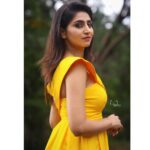 Varshini Sounderajan Instagram - For #dheechampions Wearing @firoz_design_studio Makeup @shearsandbrushes_thesalon PC @v_capturesphotography