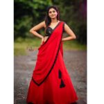 Varshini Sounderajan Instagram - Costume @firoz_design_studio Makeup @shearsandbrushes_thesalon PC @v_capturesphotography