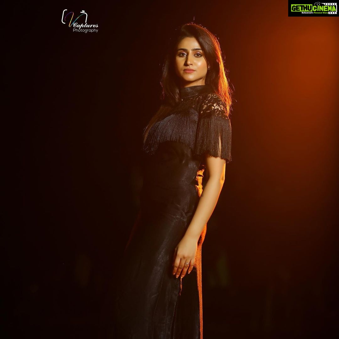Varshini Sounderajan Instagram - For #dheechampions Wearing @divya_varun_official Makeup @shearsandbrushes_thesalon PC @v_capturesphotography