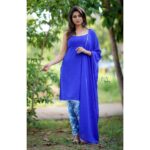 Varshini Sounderajan Instagram - For #dheechampions Wearing @firoz_design_studio PC @v_capturesphotography