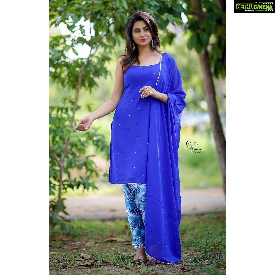 Varshini Sounderajan Instagram - For #dheechampions Wearing @firoz_design_studio PC @v_capturesphotography
