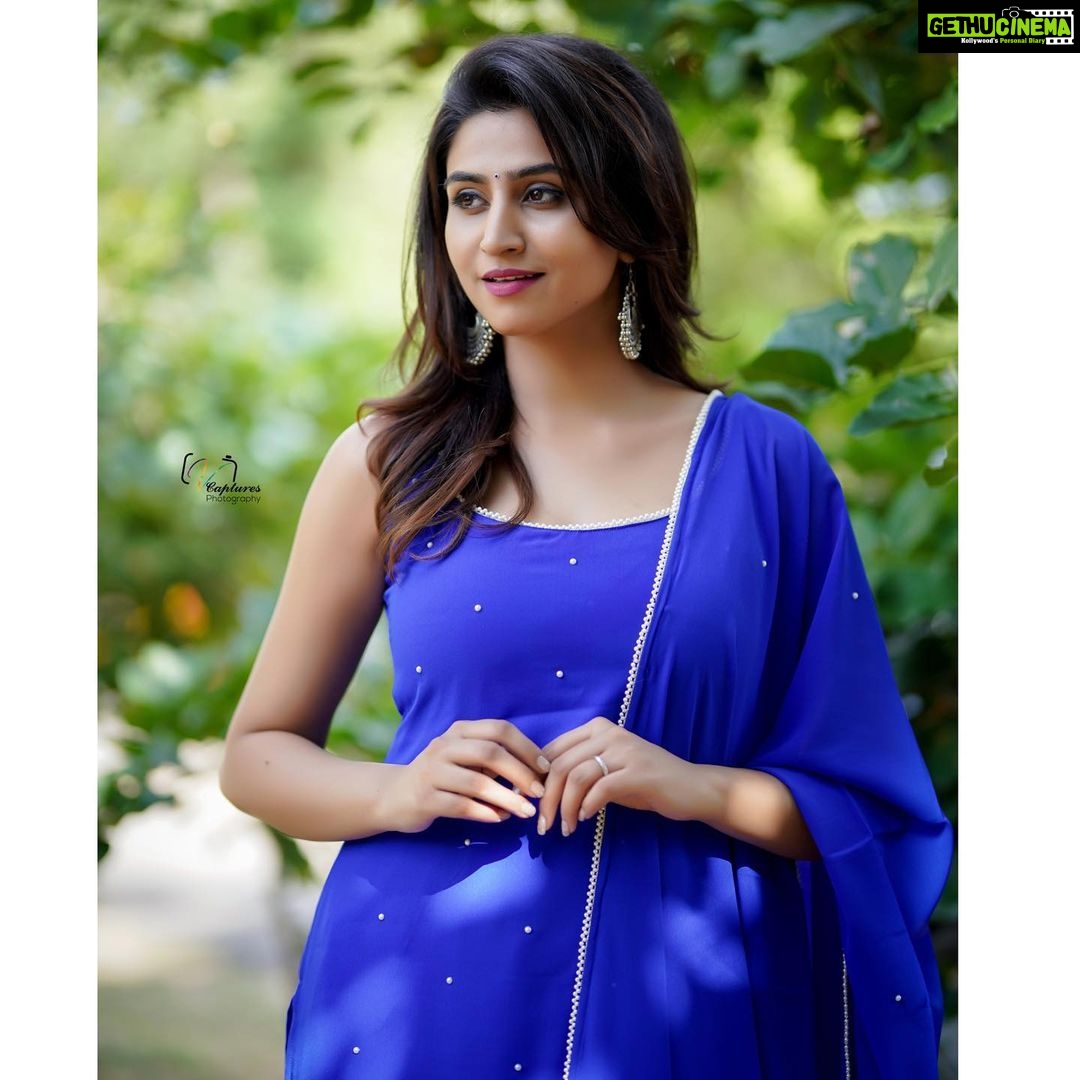 Varshini Sounderajan Instagram - For #dheechampions Wearing @firoz_design_studio PC @v_capturesphotography