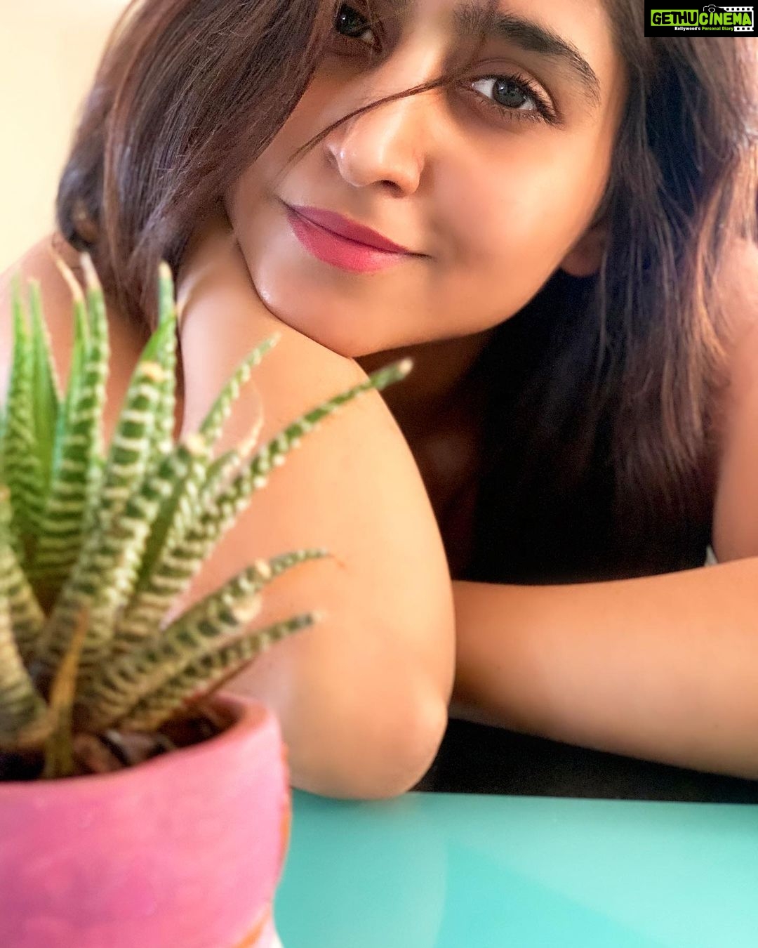 Varshini Sounderajan Instagram - In love with myself ❤️