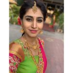 Varshini Sounderajan Instagram – Happy Tamil new year!