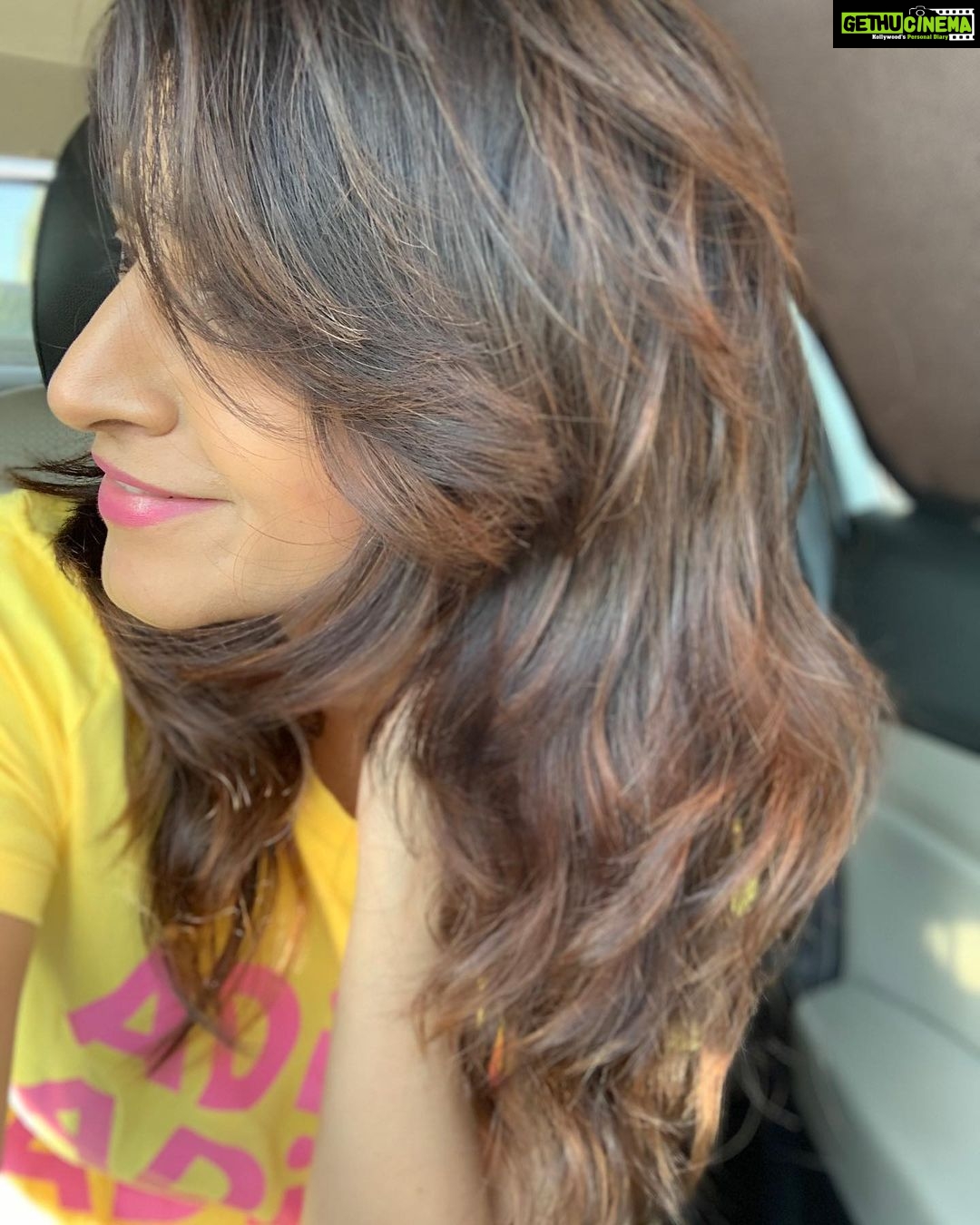 Varshini Sounderajan Instagram - Just like that!!