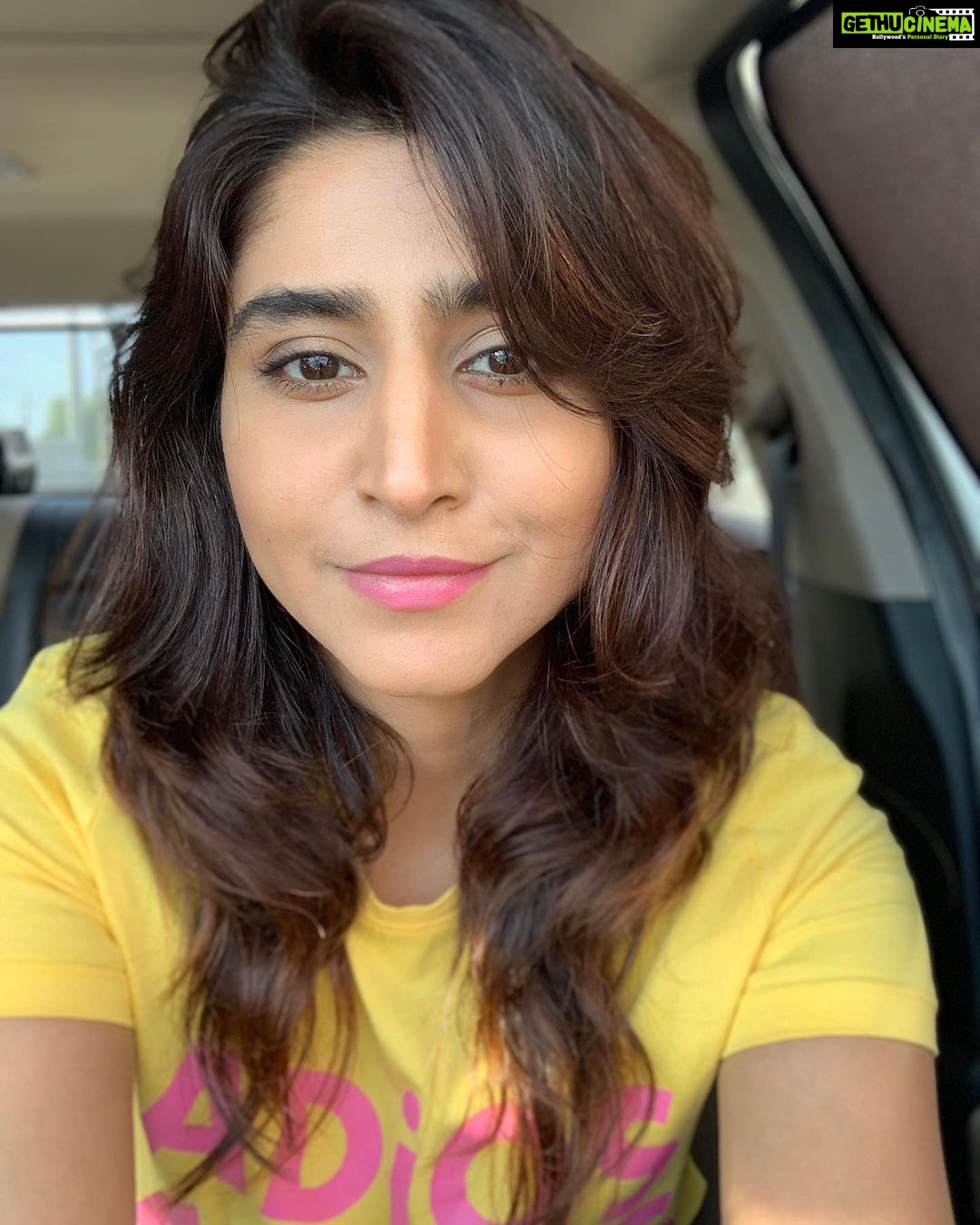 Varshini Sounderajan Instagram - Just like that!!