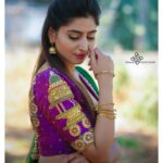 Varshini Sounderajan Instagram – N for u!! PC @sravan_goud8981 
Costume @firoz_design_studio