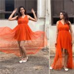 Varshini Sounderajan Instagram - Costume @firoz_design_studio