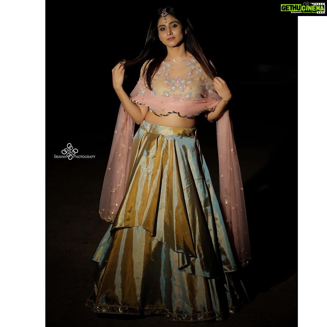 Varshini Sounderajan Instagram - For #patas Costume n jewels @firoz_design_studio PC @sravan_goud8981 Hair @swethareddy.mandadi