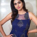Varshini Sounderajan Instagram - The best #airbrushmakeup by @shearsandbrushes_thesalon...thanks Pritika for this look I just loved it. PC @chinthuu_klicks Costume @firoz_design_studio
