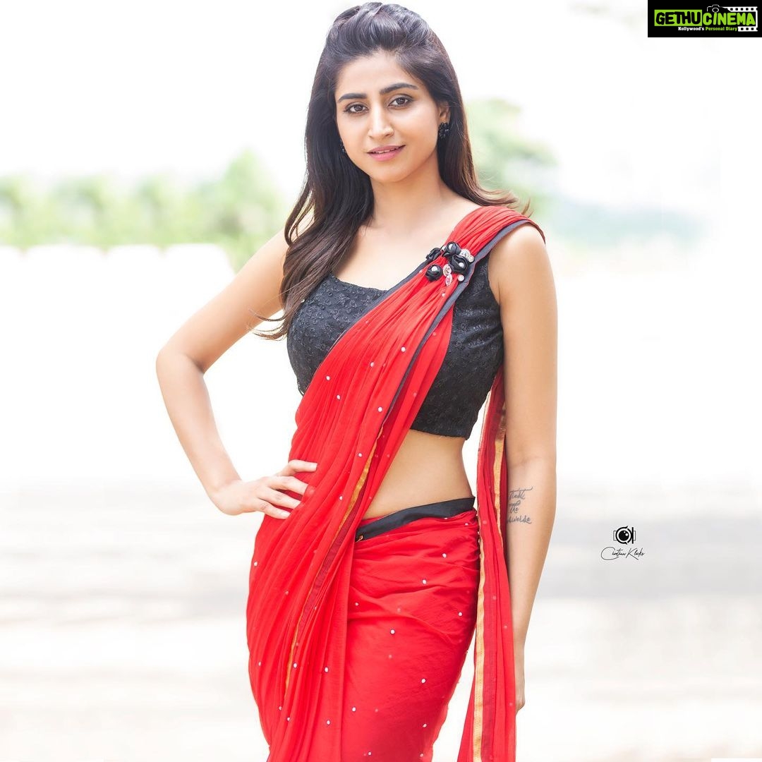 Varshini Sounderajan Instagram - ❤️ PC @chinthuu_klicks