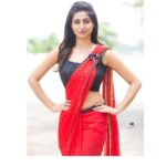 Varshini Sounderajan Instagram - For #dheechampions tonight. Wearing @firoz_design_studio PC @chinthuu_klicks Hair @swethareddy.mandadi